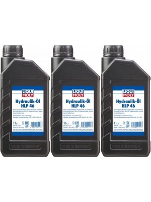 Liqui Moly 1117 Hydrauliköl HLP 46 3x 1l = 3 Liter