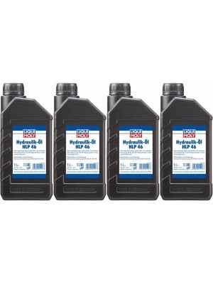 Liqui Moly 1117 Hydrauliköl HLP 46 4x 1l = 4 Liter