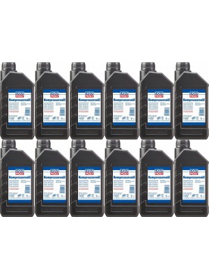 Liqui Moly 1187 Kompressorenöl 12x 1l = 12 Liter