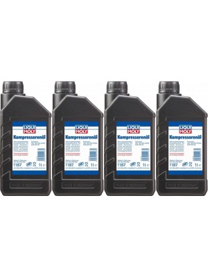 Liqui Moly 1187 Kompressorenöl 4x 1l = 4 Liter