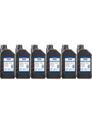 Liqui Moly 1187 Kompressorenöl 6x 1l = 6 Liter