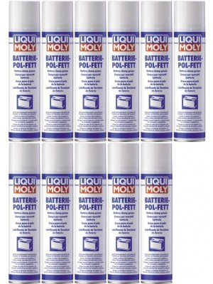 Liqui Moly 3141 Batterie-Pol-Fett Fett Spray 11x 300 Milliliter