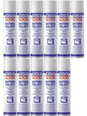 Liqui Moly 3141 Batterie-Pol-Fett Fett Spray 11x 300 Milliliter