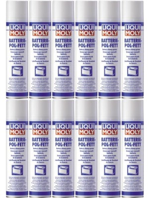 Liqui Moly 3141 Batterie-Pol-Fett Fett Spray 12x 300 Milliliter