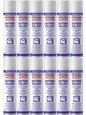 Liqui Moly 3141 Batterie-Pol-Fett Fett Spray 12x 300 Milliliter