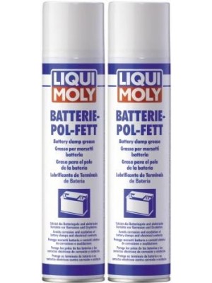 Liqui Moly 3141 Batterie-Pol-Fett Fett Spray 2x 300 Milliliter