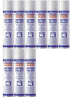 Liqui Moly 3141 Batterie-Pol-Fett Fett Spray 9x 300 Milliliter
