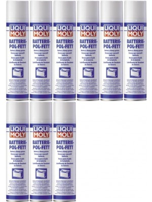 Liqui Moly 3141 Batterie-Pol-Fett Fett Spray 9x 300 Milliliter