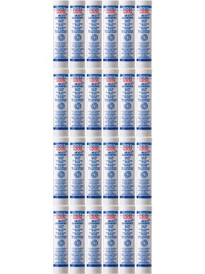 Liqui Moly 3520 LM 47 Langzeitfett + MoS2 Fett Kartusche 24x 400 Gramm