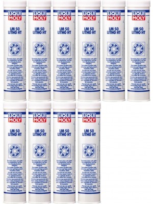 Liqui Moly 3406 LM 50 Litho HT 10x 400 Gramm