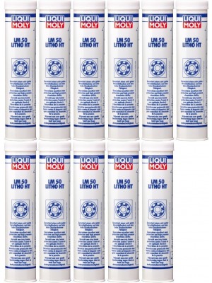 Liqui Moly 3406 LM 50 Litho HT 11x 400 Gramm