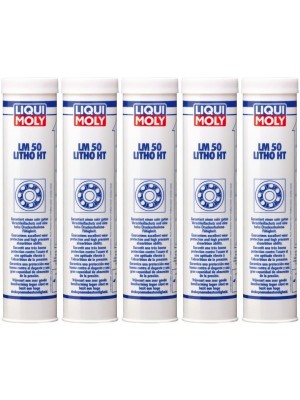 Liqui Moly 3406 LM 50 Litho HT 5x 400 Gramm