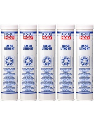 Liqui Moly 3406 LM 50 Litho HT 5x 400 Gramm