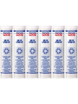 Liqui Moly 3406 LM 50 Litho HT 6x 400 Gramm