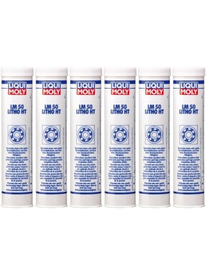 Liqui Moly 3406 LM 50 Litho HT 6x 400 Gramm