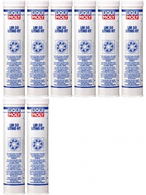 Liqui Moly 3406 LM 50 Litho HT 8x 400 Gramm