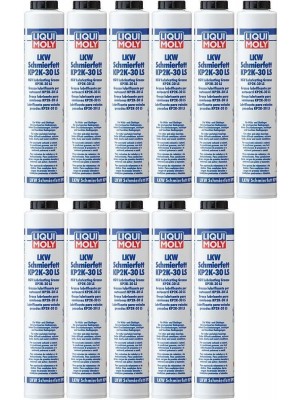 Liqui Moly 3347 LKW Schmierfett KP2K -30 Lube Shuttle Fett 11x 400 Gramm