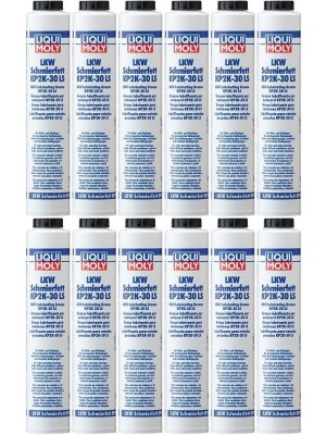 Liqui Moly 3347 LKW Schmierfett KP2K -30 Lube Shuttle Fett 12x 400 Gramm