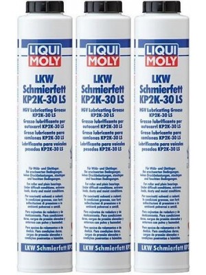 Liqui Moly 3347 LKW Schmierfett KP2K -30 Lube Shuttle Fett 3x 400 Gramm