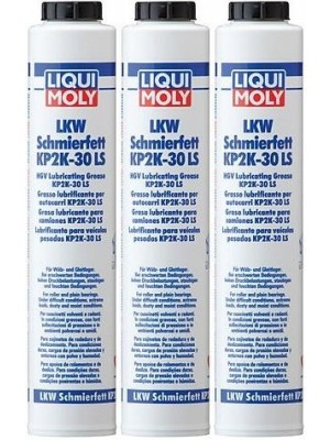 Liqui Moly 3347 LKW Schmierfett KP2K -30 Lube Shuttle Fett 3x 400 Gramm