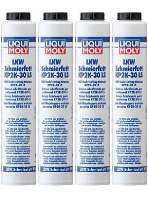 Liqui Moly 3347 LKW Schmierfett KP2K -30 Lube Shuttle Fett 4x 400 Gramm