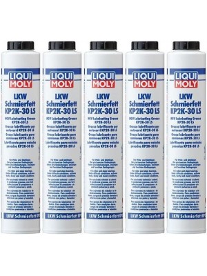 Liqui Moly 3347 LKW Schmierfett KP2K -30 Lube Shuttle Fett 5x 400 Gramm