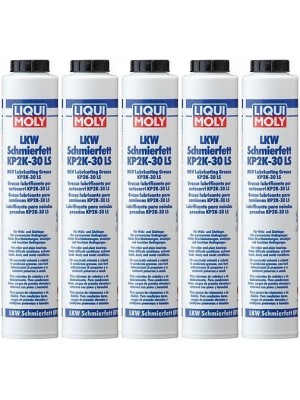 Liqui Moly 3347 LKW Schmierfett KP2K -30 Lube Shuttle Fett 5x 400 Gramm