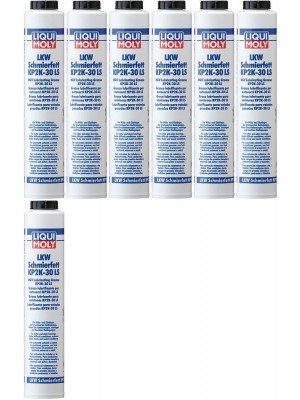 Liqui Moly 3347 LKW Schmierfett KP2K -30 Lube Shuttle Fett 7x 400 Gramm