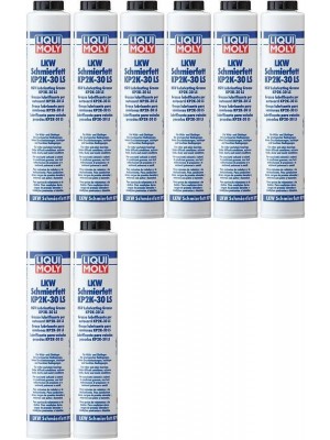 Liqui Moly 3347 LKW Schmierfett KP2K -30 Lube Shuttle Fett 8x 400 Gramm
