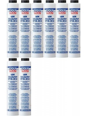 Liqui Moly 3347 LKW Schmierfett KP2K -30 Lube Shuttle Fett 8x 400 Gramm