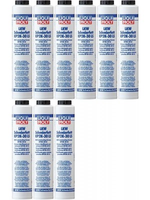 Liqui Moly 3347 LKW Schmierfett KP2K -30 Lube Shuttle Fett 9x 400 Gramm