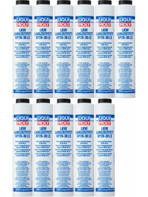 Liqui Moly 3348 LKW Langzeitfett KP2K -35 Lube Shuttle Fett 11x 400 Gramm