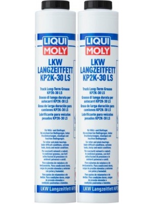 Liqui Moly 3348 LKW Langzeitfett KP2K -35 Lube Shuttle Fett 2x 400 Gramm