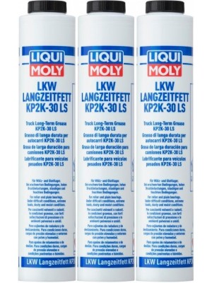 Liqui Moly 3348 LKW Langzeitfett KP2K -35 Lube Shuttle Fett 3x 400 Gramm