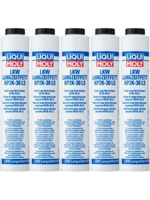 Liqui Moly 3348 LKW Langzeitfett KP2K -35 Lube Shuttle Fett 5x 400 Gramm