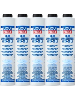 Liqui Moly 3348 LKW Langzeitfett KP2K -35 Lube Shuttle Fett 5x 400 Gramm