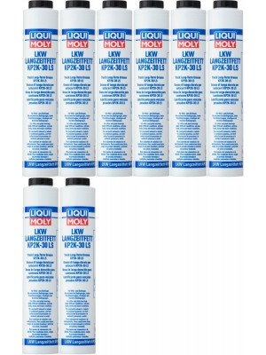 Liqui Moly 3348 LKW Langzeitfett KP2K -35 Lube Shuttle Fett 8x 400 Gramm