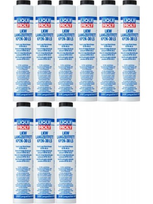 Liqui Moly 3348 LKW Langzeitfett KP2K -35 Lube Shuttle Fett 9x 400 Gramm