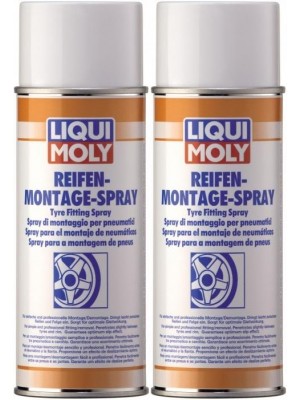 Liqui Moly 1658 Reifen-Montage-Spray 2x 400 Milliliter