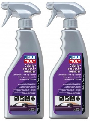 Liqui Moly 1593 Cabrio-Verdeckreiniger 2x 500ml