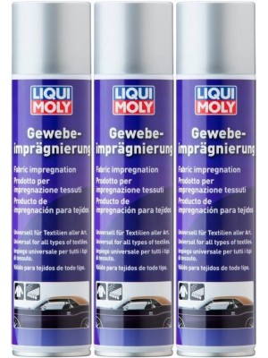 Liqui Moly 1594 Gewebe-Imprägnierung 3x 400 Milliliter