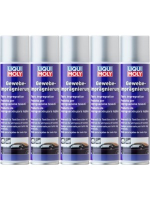 Liqui Moly 1594 Gewebe-Imprägnierung 5x 400 Milliliter