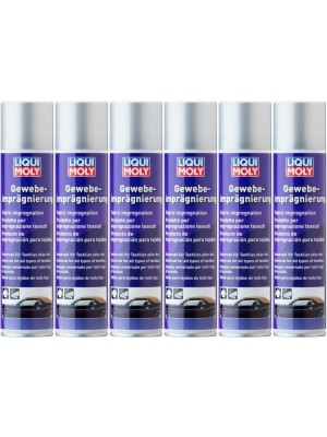 Liqui Moly 1594 Gewebe-Imprägnierung 6x 400 Milliliter