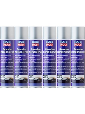 Liqui Moly 1594 Gewebe-Imprägnierung 6x 400 Milliliter