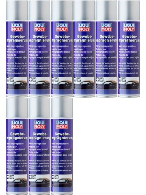 Liqui Moly 1594 Gewebe-Imprägnierung 9x 400 Milliliter