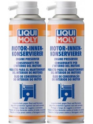 Liqui Moly 1420 Motor Innenkonservierer 2x 300 Milliliter