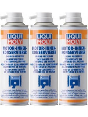 Liqui Moly 1420 Motor Innenkonservierer 3x 300 Milliliter