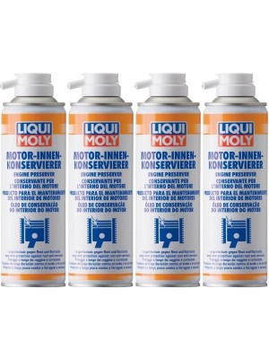 Liqui Moly 1420 Motor Innenkonservierer 4x 300 Milliliter