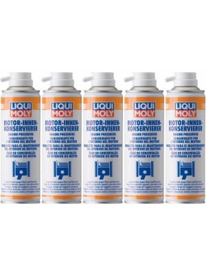 Liqui Moly 1420 Motor Innenkonservierer 5x 300 Milliliter