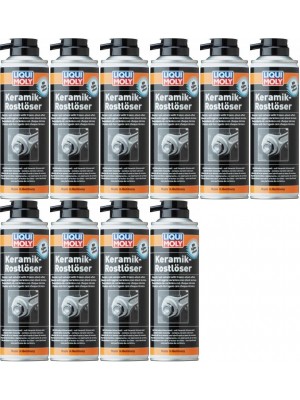 Liqui Moly 1641 Keramik Rostlöser mit Kälteschock 10x 300 Milliliter
